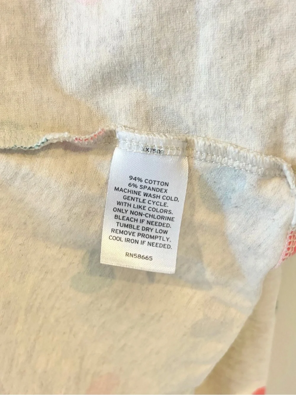 Tucker + Tate Girls Tiered Long Sleeve Dress Size 6